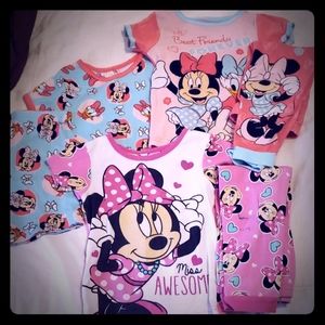 Disney minnie mouse pj bundle